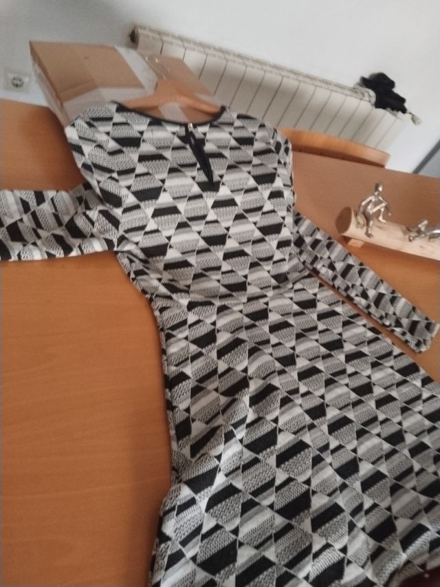 Vestido tejido otoño precioso