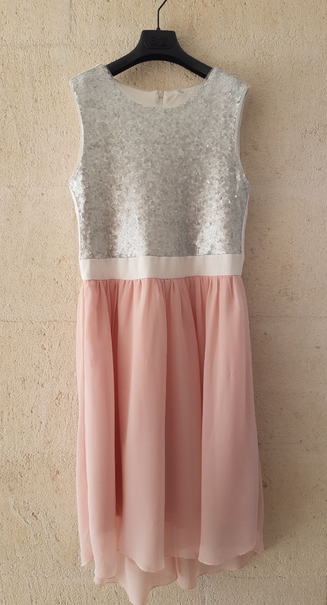 Abito da festa per ragazza In Paillettes Idexè