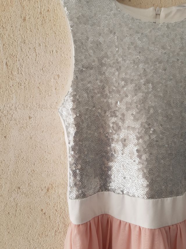 Abito da festa per ragazza In Paillettes Idexè