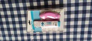 Funda mando wii rosa
