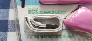 Funda mando wii rosa