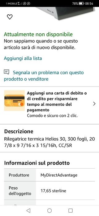Rilegatrice termica 