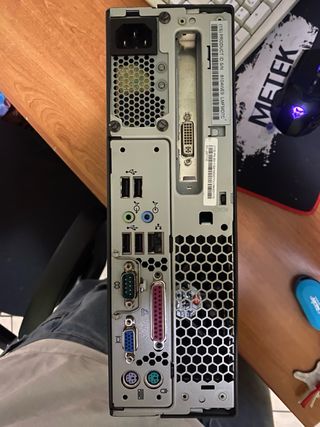 computer desktop lenovo ibm thinkcenter