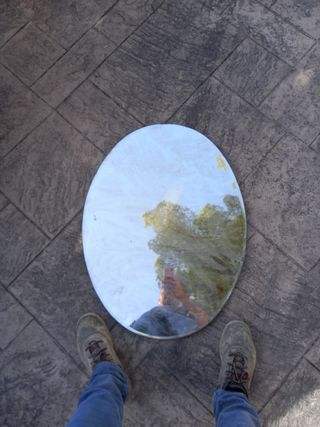 Espejo para los cruces de caminos