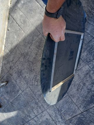 Espejo para los cruces de caminos