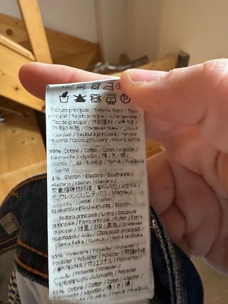 Jeans blu stretch “Liu Jo Uomo” W.31 XS/IT44