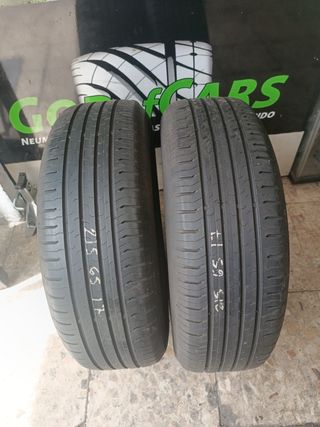 Neumáticos 215 65 17 Ocasión CONTINENTAL