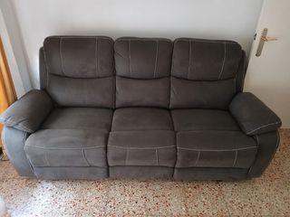 Sofá eléctrico reclinable