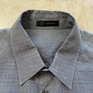 Camicia Versace NUOVO senza cartellino Uomo M