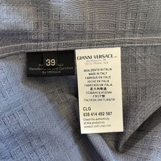 Camicia Versace NUOVO senza cartellino Uomo M