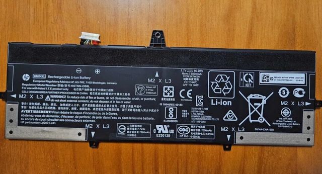 Bateria HP HSTNN-DB8L BM04XL Original