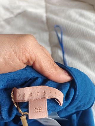 Vestido sin estrenar  tintoretto
