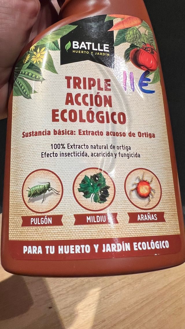 TRIPLE ACCION ECOLOGICO PARA TU BONSAI