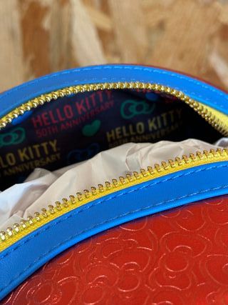 Mochila 50th Hello Kitty Sanrio Loungefly 26cm
