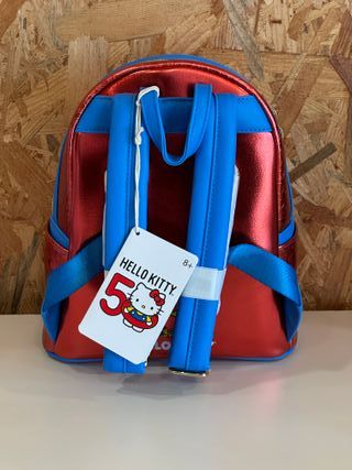 Mochila 50th Hello Kitty Sanrio Loungefly 26cm