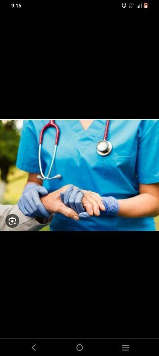 Cuidadora de adultos mayores