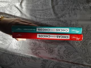 libro Chicas contra Chicos (los dos)