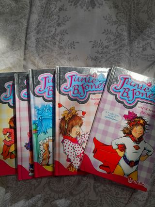 Junie B Jones- PACK libros