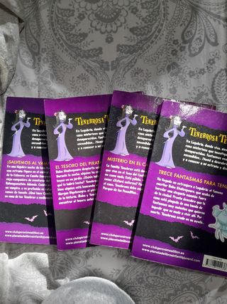 Gerónimo Stilton- Tenebrosa Tenebrax Pack de 4