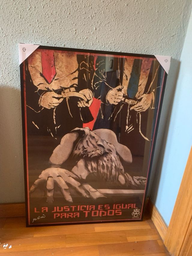 Poster con marco de Manu Guayre