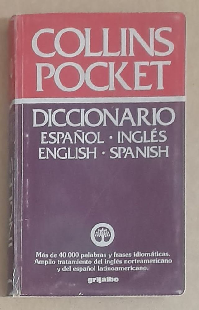 COLLINS POCKET DICCIONARIO ESPAÑOL INGLÉS