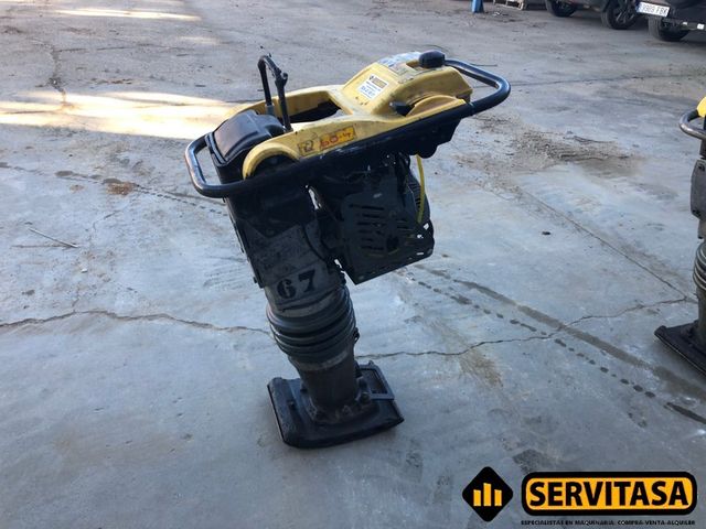 VIBROAPISONADOR WACKER NEUSON RAMMER BS60-4S