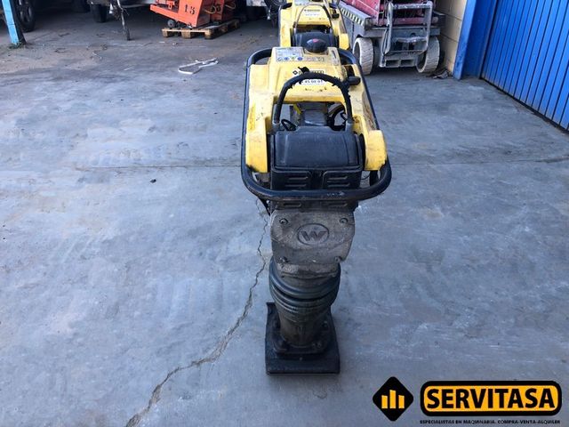 VIBROAPISONADOR WACKER NEUSON RAMMER BS60-4S