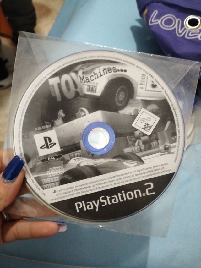 Cd per la PlayStation 2