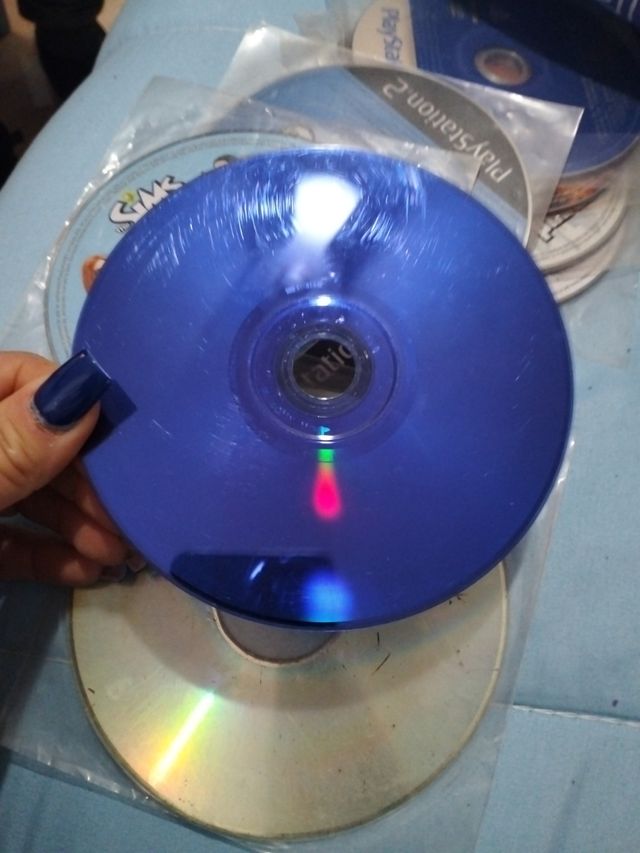 Cd per la PlayStation 2