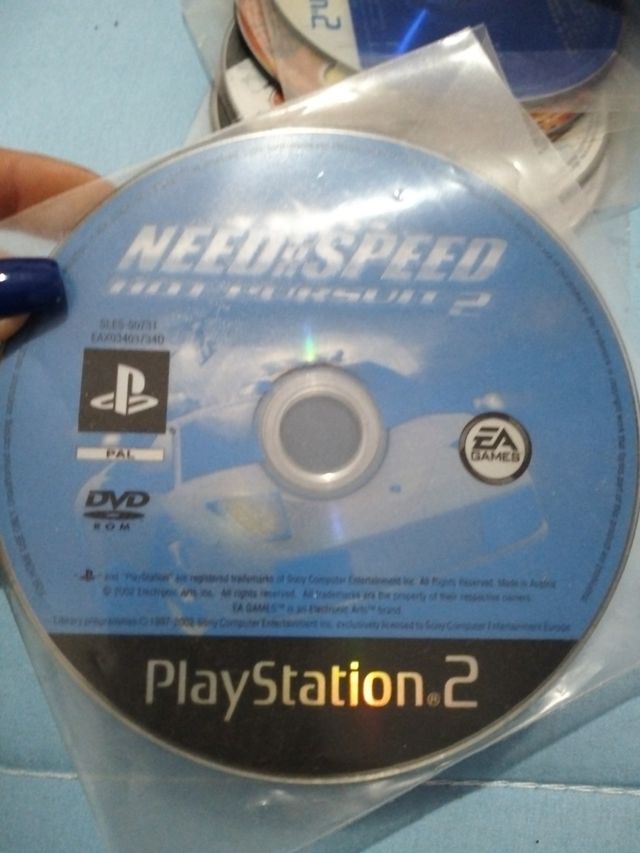 Cd per la PlayStation 2