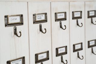 Portachiavi da Parete Vintage | 25 Ganci | Legno D