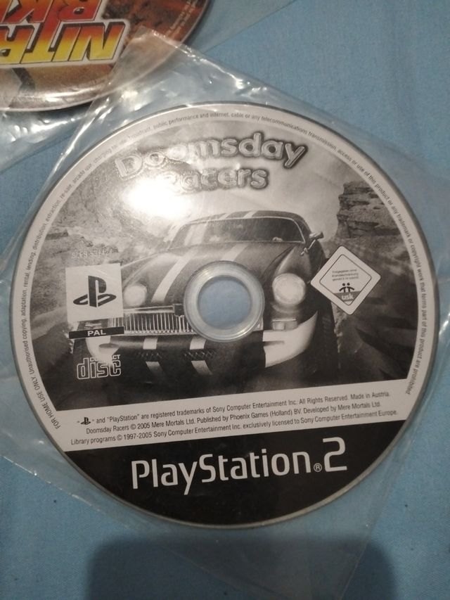 Cd per la PlayStation 2
