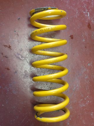 Muelle OHLINS amortiguador motocross
