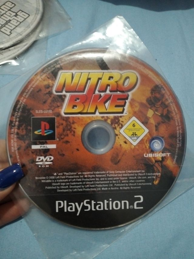 Cd per la PlayStation 2