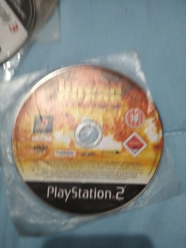 Cd per la PlayStation 2