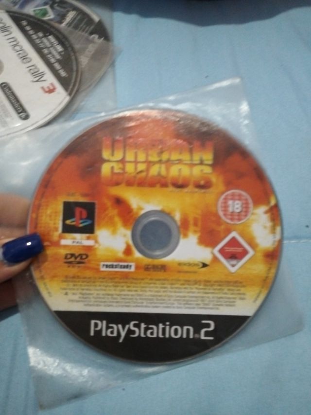 Cd per la PlayStation 2