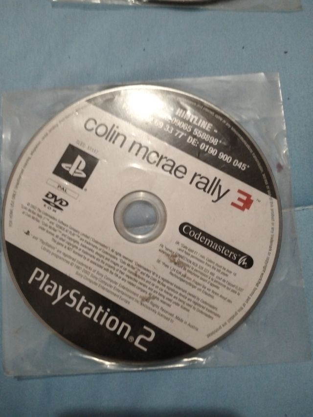 Cd per la PlayStation 2