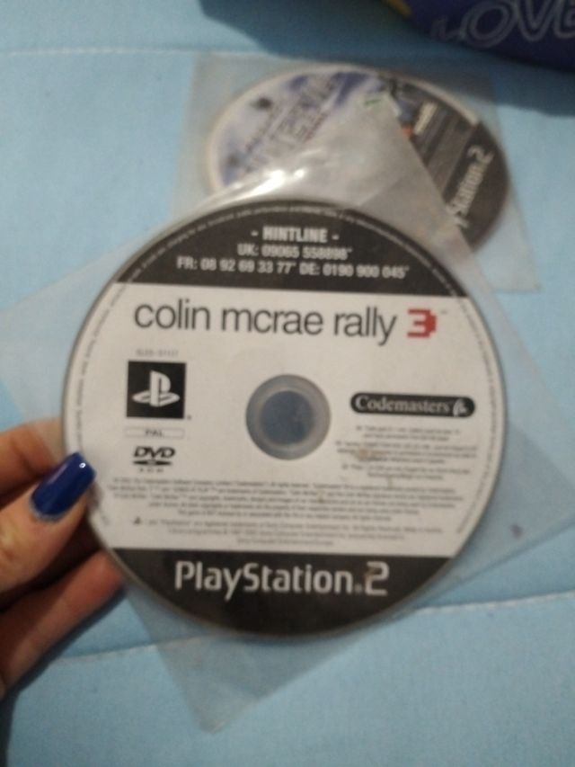 Cd per la PlayStation 2