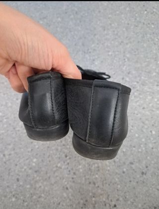 Bailarinas negras de piel