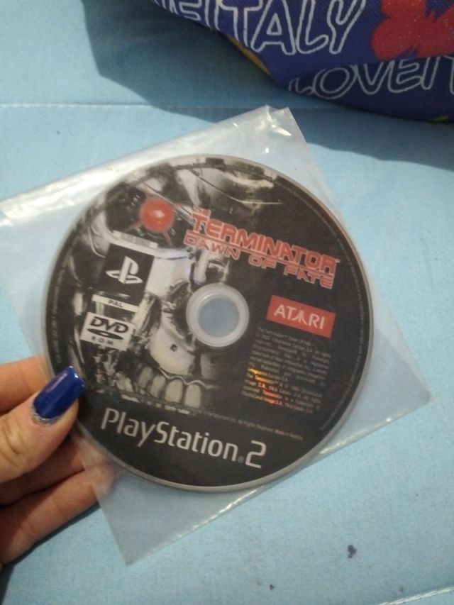 Cd per la PlayStation 2