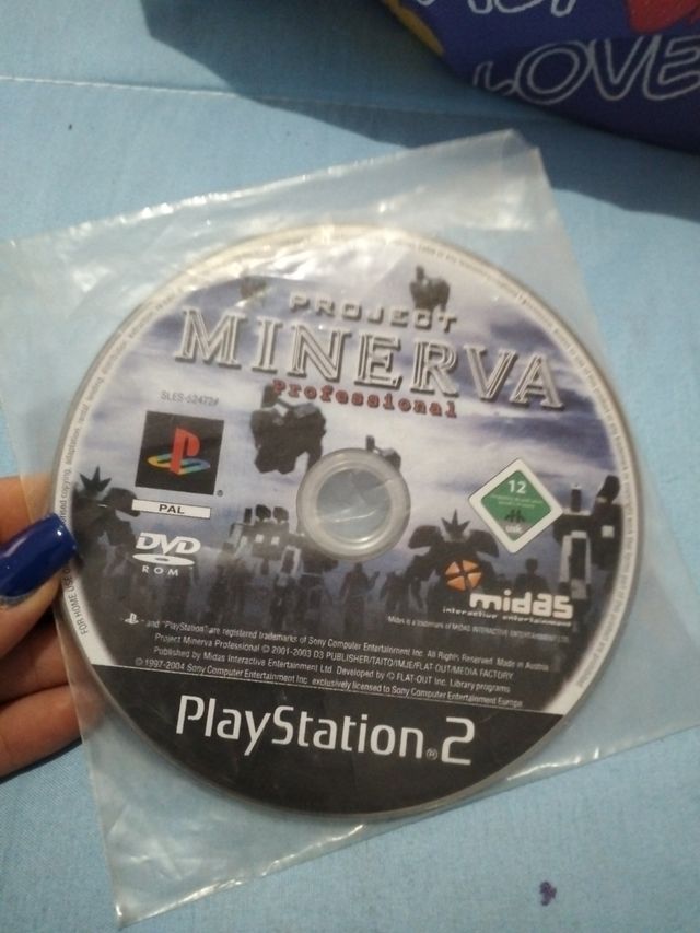 Cd per la PlayStation 2