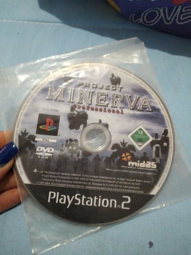 Cd per la PlayStation 2