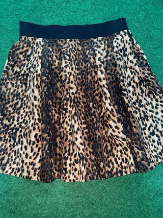 Minifalfa Leopardo Zara Talla XS