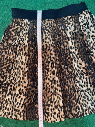 Minifalfa Leopardo Zara Talla XS