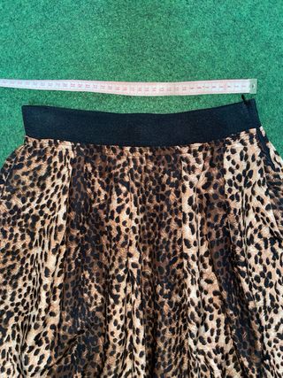Minifalfa Leopardo Zara Talla XS
