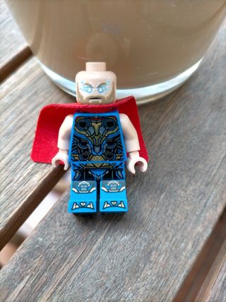 Lego figuras Marvel thor