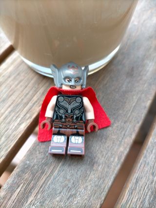 Lego figuras Marvel thor