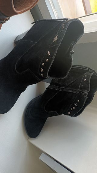 Botines alpe y destroy lote 