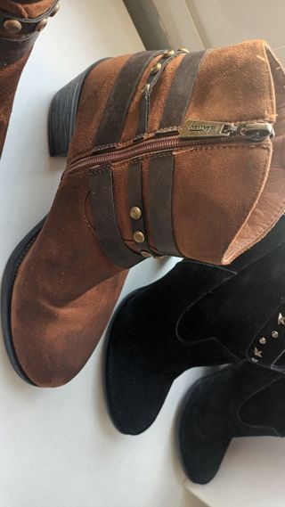 Botines alpe y destroy lote 