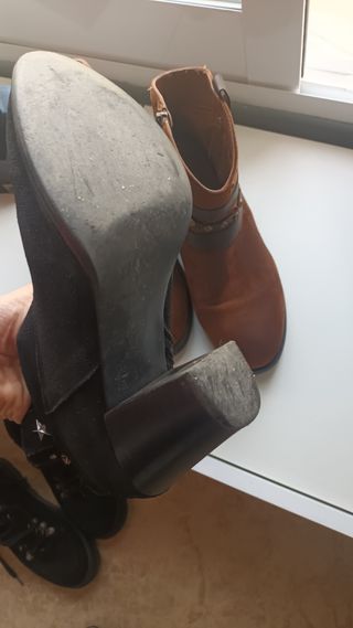 Botines alpe y destroy lote 